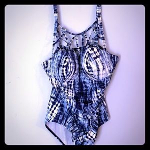 Ladies Caged Swimsuit